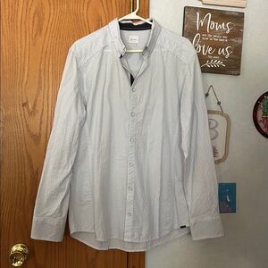 JB Holt Light Blue Dress Shirt - Men’s Size Large